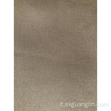 Tessuto in twill di cotone 100% per indumenti